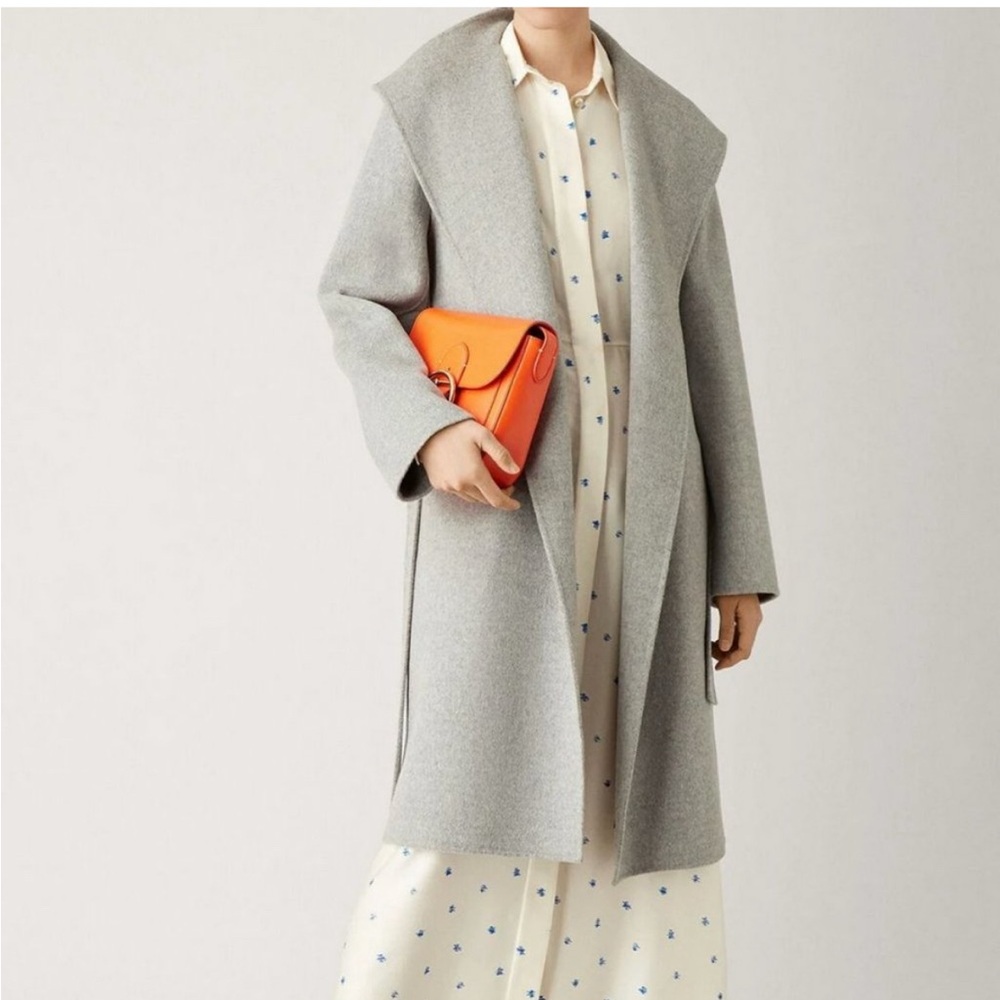 JOSEPH (London) 'Lima' cashmere wool coat (EU 34)